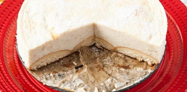 Waniliowy sernik z jogurtów greckich na biszkoptach - KobiecePorady.pl