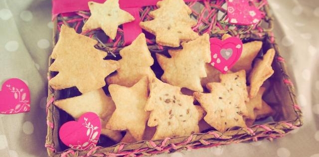 Ciasteczka z anyżkiem, cynamonem, imbirem i wanilią