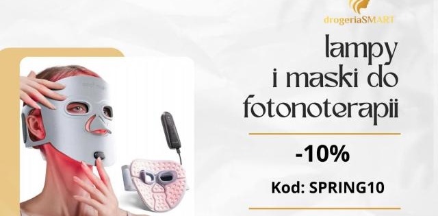 Urządzenia do fotonoterapii od drogeriaSMART