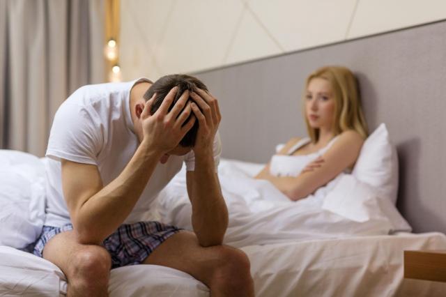 Gdy, Twój partner nie daje rady... Przyczyny i rozwiązania problemów łóżkowych