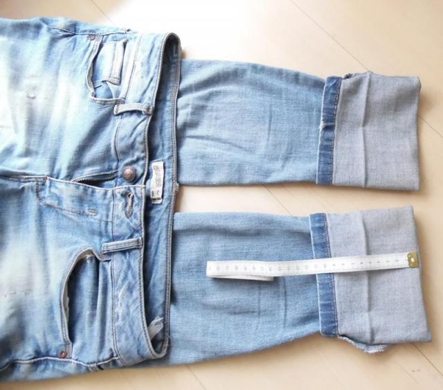 Jak skrócić spodnie z zachowaniem oryginalnego szwu?
