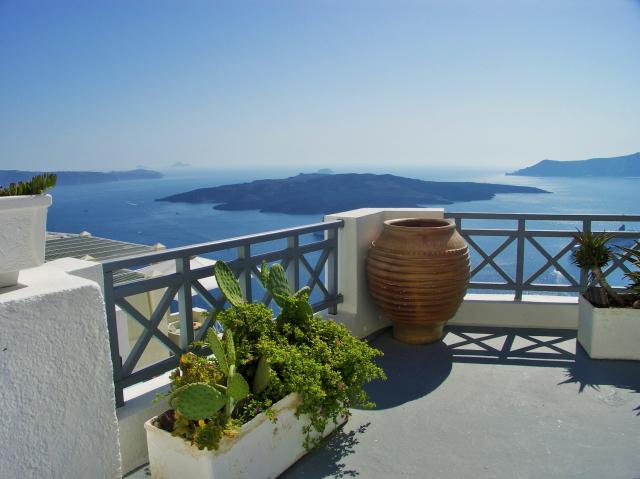 Kierunek na wakacje - Santorini