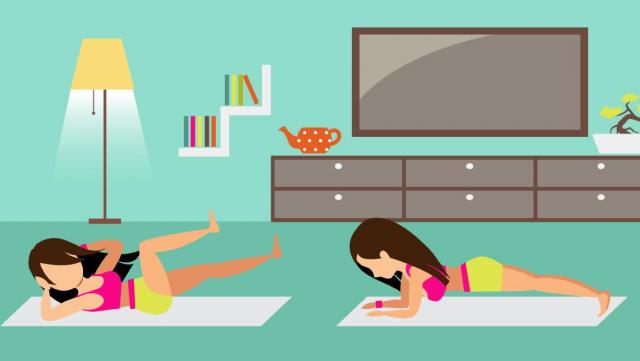 8 prostych ćwiczeń, które bez problemu zrobisz w swoim mieszkaniu