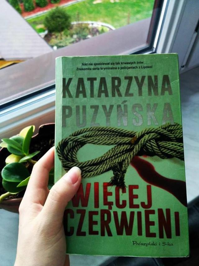 Recenzja: "Więcej czerwieni" - Katarzyna Puzyńska