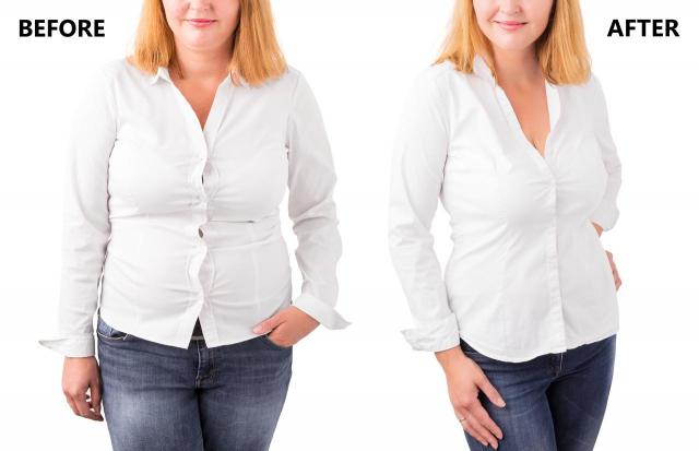 zdjęcia przed i po, metamorfoza, dieta, odchudzanie, dieta przed i po 