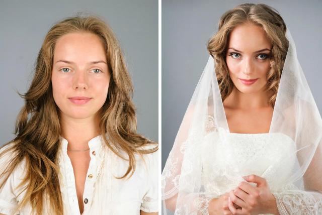 makijaż, metamorfoza, makijaż przed i po, zdjęcia przed i po 