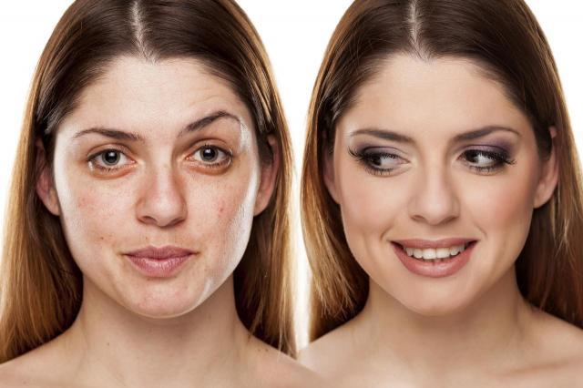 13 zdjęć kobiet przed i po makijażu. Zobacz ich przemiany!
