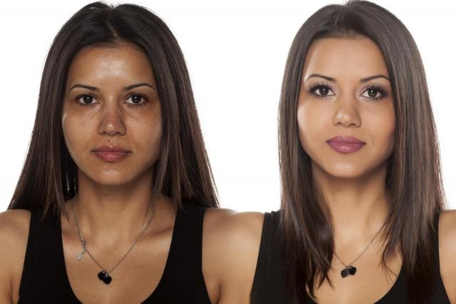 metamorfoza, makijaż przed i po, zdjęcia przed i po, makijaż 