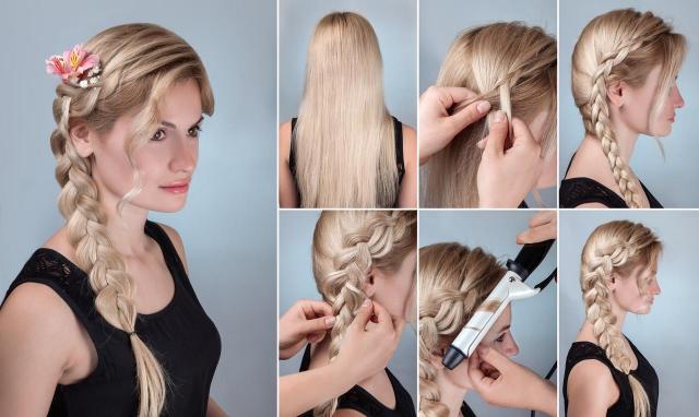 Modnie wykonane fryzury - 10 instrukcji krok po kroku