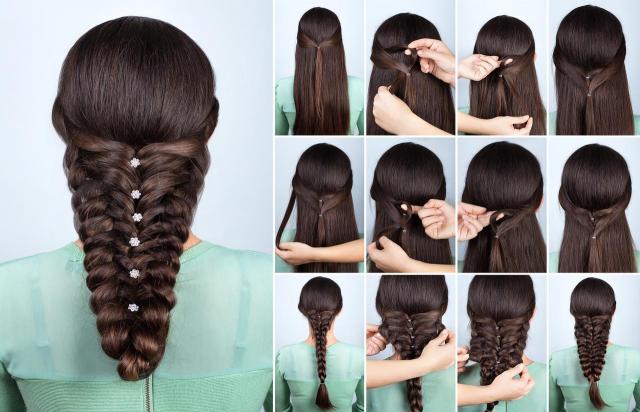 Wspaniałe fryzury dla kobiet o długich włosach - propozycje na fryzury krok po kroku