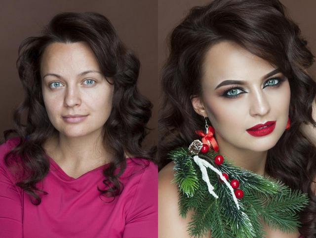 10 kobiet, które dzięki makijażowi zmieniły się w kanony piękna