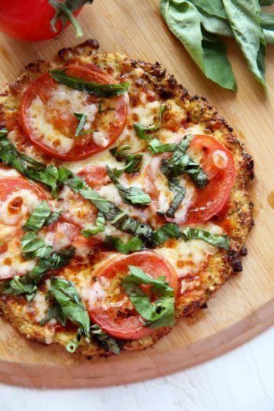 Przepis na pizzę na spodzie z kalafiora