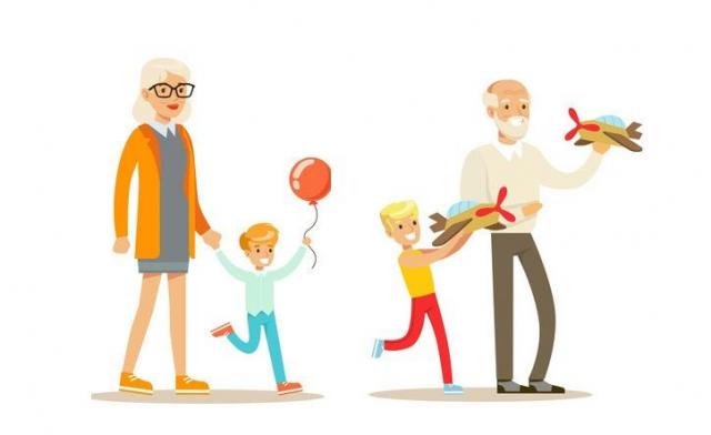 Psychologia rodziny: Rzeczy których dziadkowie nigdy nie powinni robić