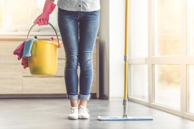 4 małe błędy, przez które nigdy nie możesz wysprzątać dokładnie domu