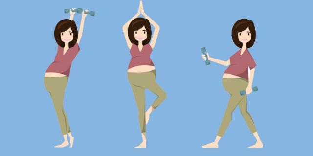 Proste ćwiczenia dla kobiet w ciąży, które wzmocnią mięśnie
