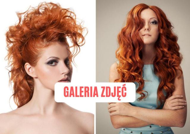 10 genialnych fryzur dla rudych odcieni włosów