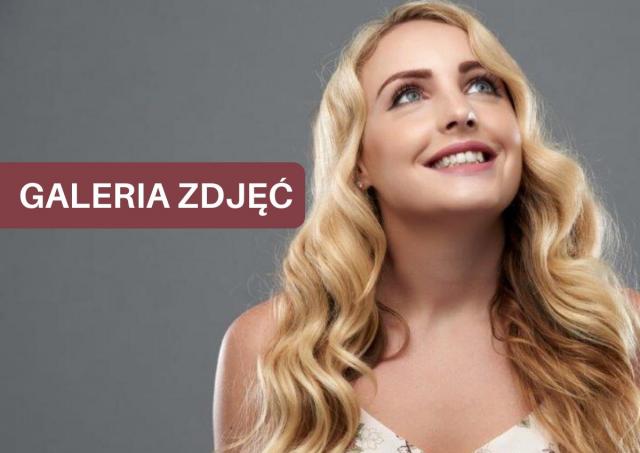 Zjawiskowe stylizacje fryzur blond - trendy październik