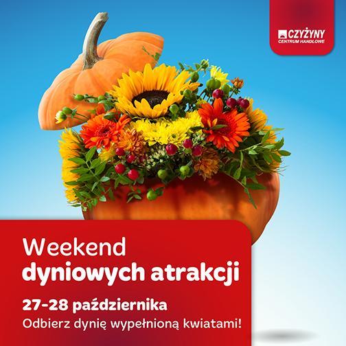 Weekend dyniowych atrakcji w Centrum Handlowym Czyżyny