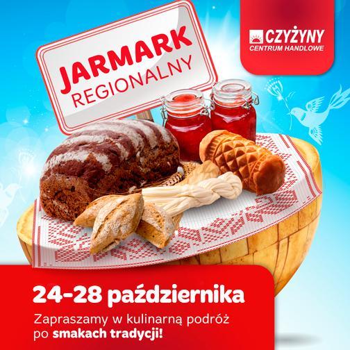 Jarmark regionalny w Centrum Handlowym Czyżyny