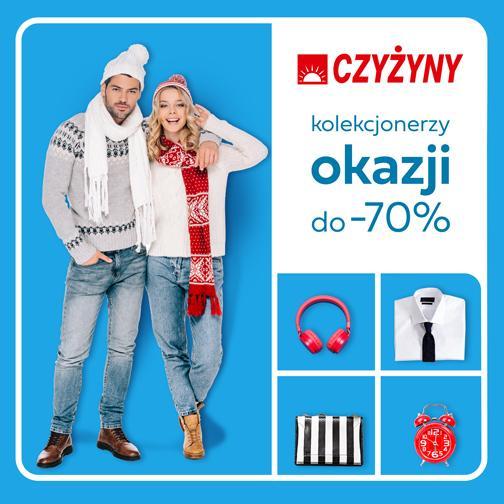 Atrakcyjne wnętrze, zmiany w ofercie handlowej oraz zimowe wyprzedaże - Centrum Handlowe Czyżyny zaprasza na zakupy!