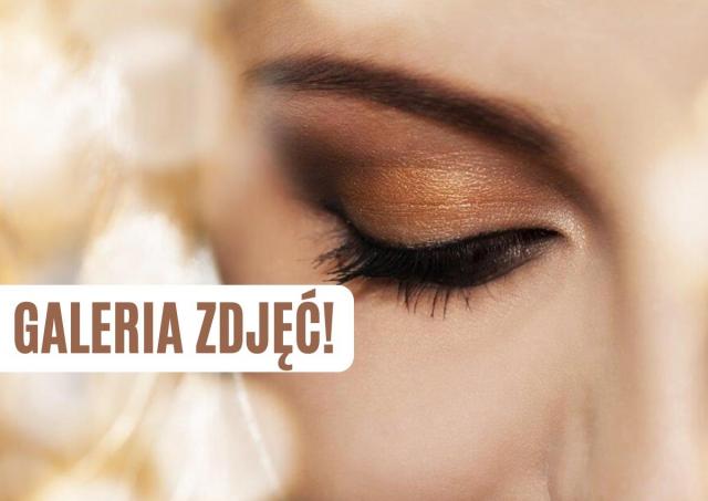 Niesamowity makijaż typu KOCIE OCZY