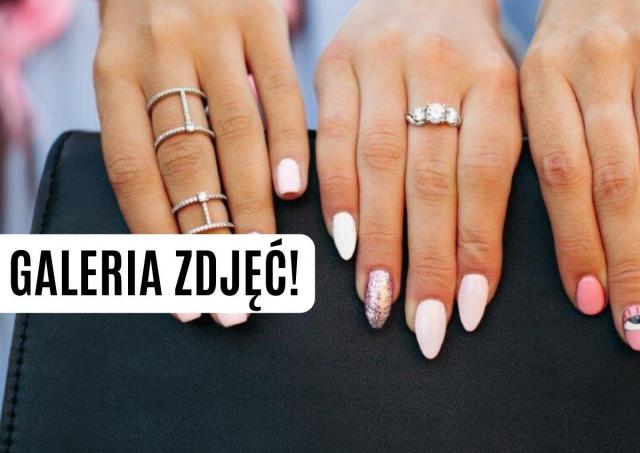 18 pomysłów na szklany manicure na wiosnę 2020