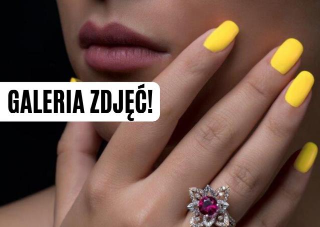 Szaleństwo na paznokciach - neonowy manicure 2020