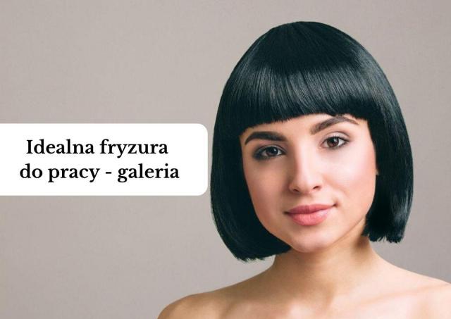 10 pomysłów na stonowaną fryzurę do pracy