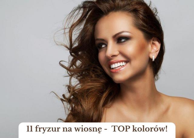 Boskie fryzurki na wiosnę, którymi się zachwycisz!