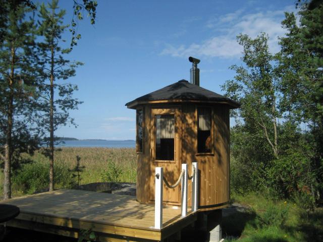 sauna ogrodowa, artykuł partnerski 