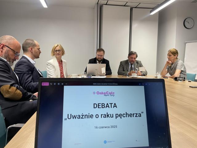 Nowe terapie celowane i immunoterapia w leczeniu raka pęcherza moczowego. Eksperci: „Mamy przełom – czas skrócić drogę pacjenta