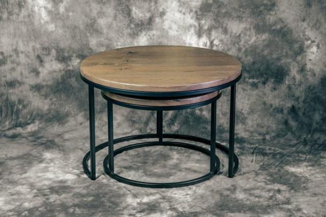 Stoliki i łąwy kawowe