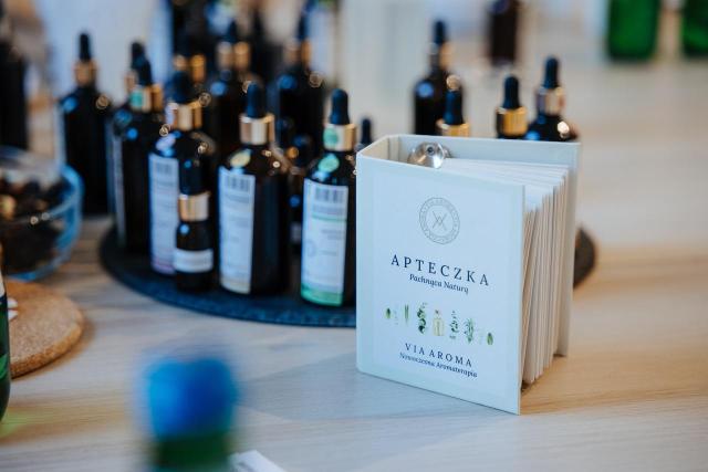 Zapach emocji – czyli warsztaty z Edytą Tecław w przestrzeni sztuki