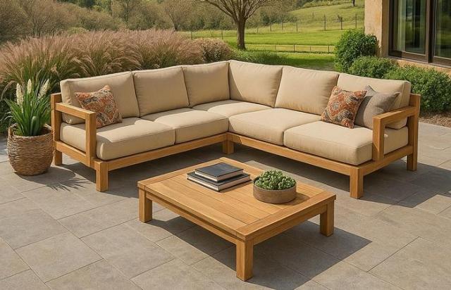 Meble wypoczynkowe ogrodowe – komfort i styl na świeżym powietrzu