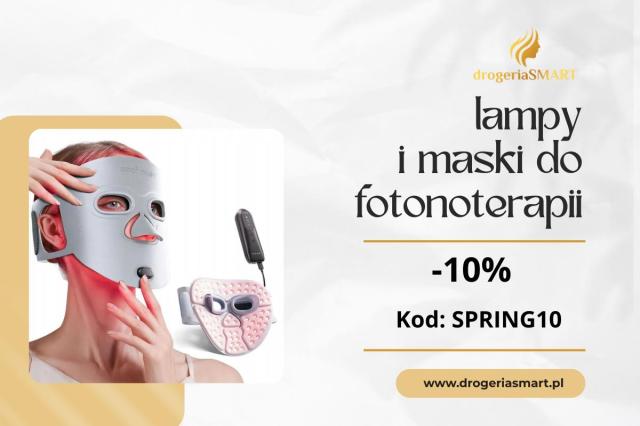 Urządzenia do fotonoterapii od drogeriaSMART